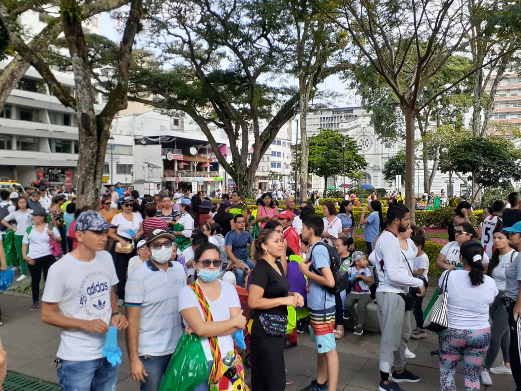 actividad lúdico deportiva denominada Ploggin