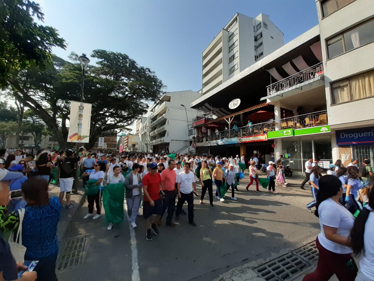 actividad lúdico deportiva denominada Ploggin