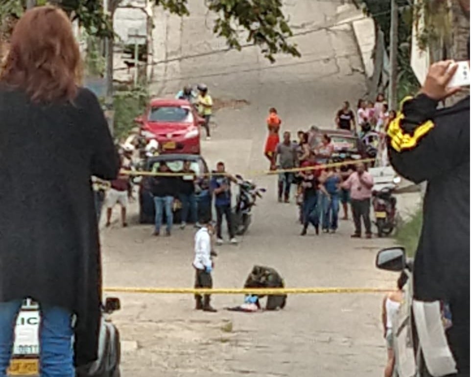 Feto abandonado en Ibagué