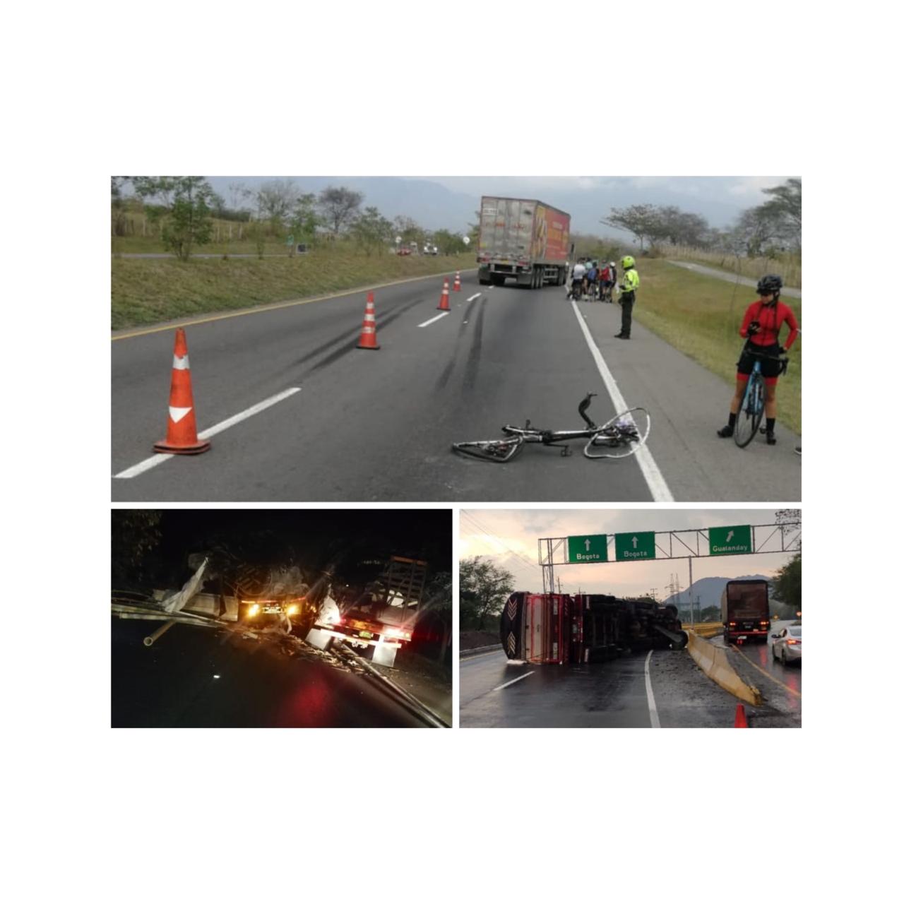 Fin de semana accidentado