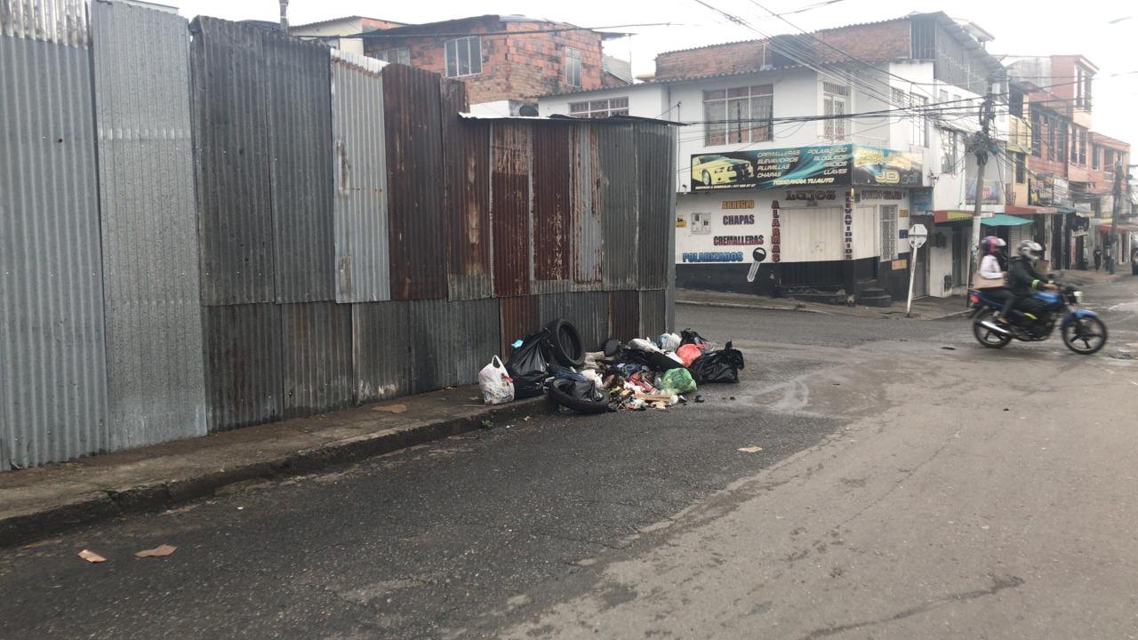 Ibaguereños piden un mejor servicio de Interaseo