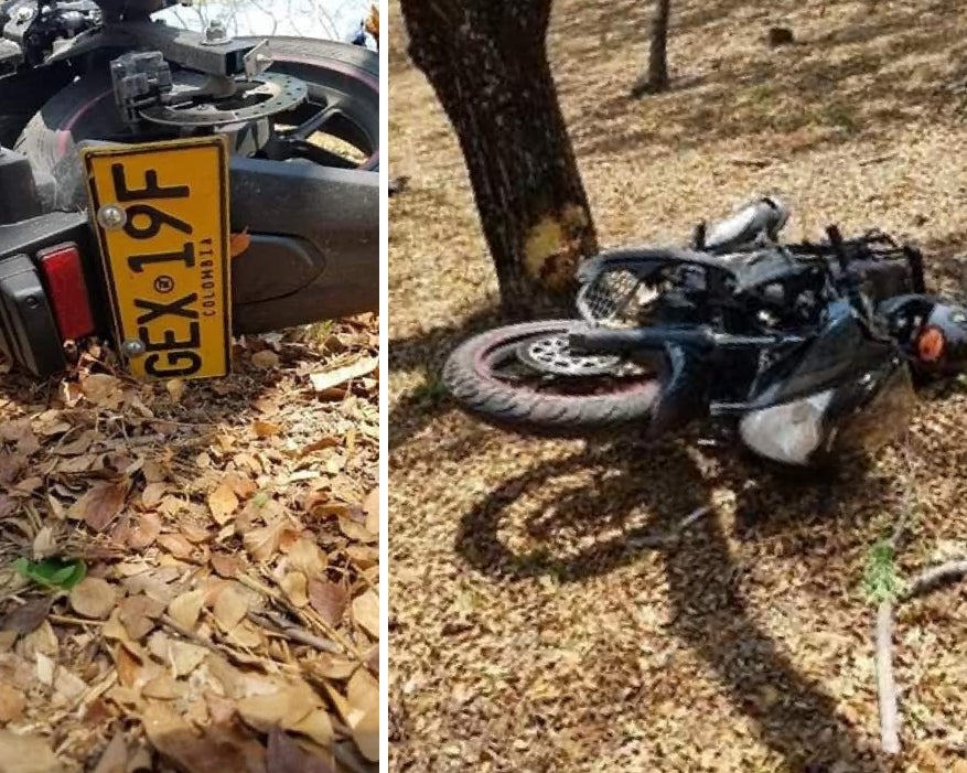Murió motociclista en la variante de Chicoral