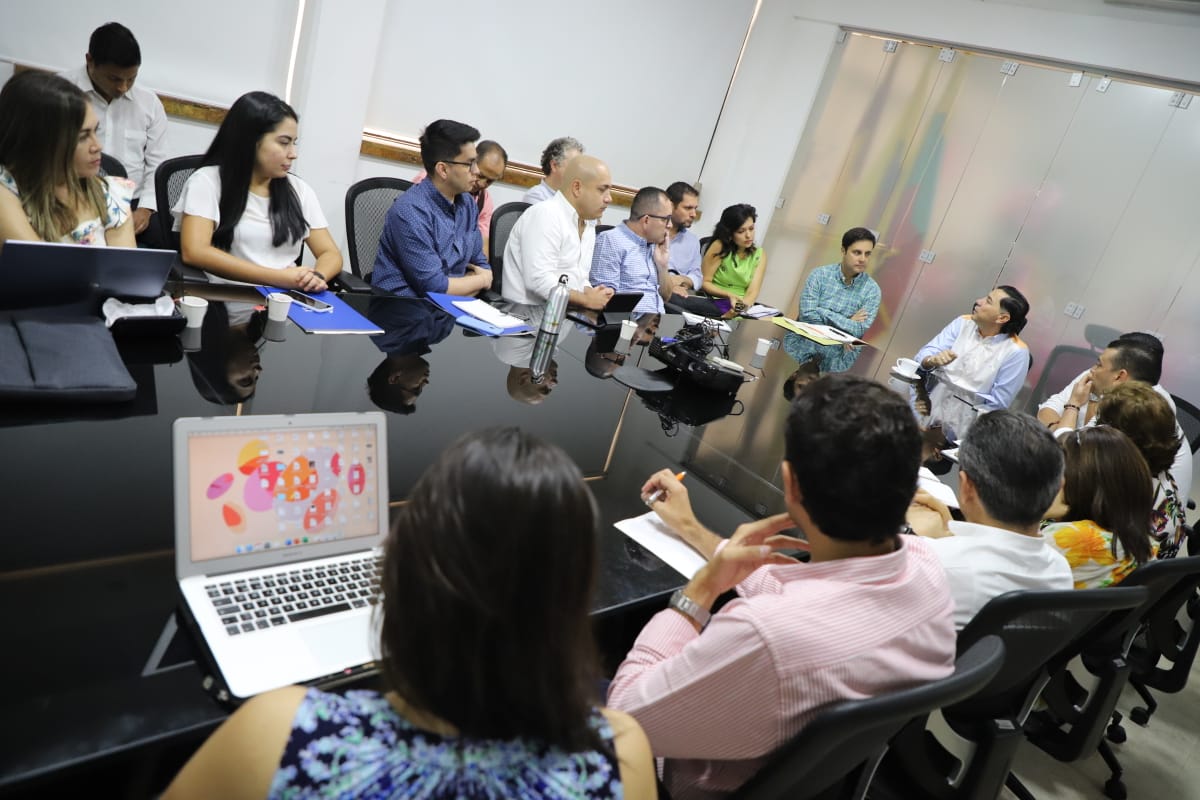 Mesa Generación de Empleo