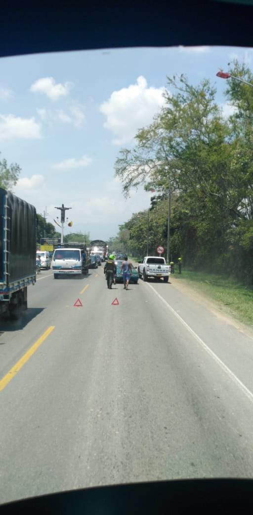 Accidente en picaleña