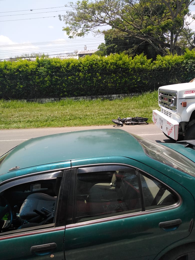 Accidente en picaleña