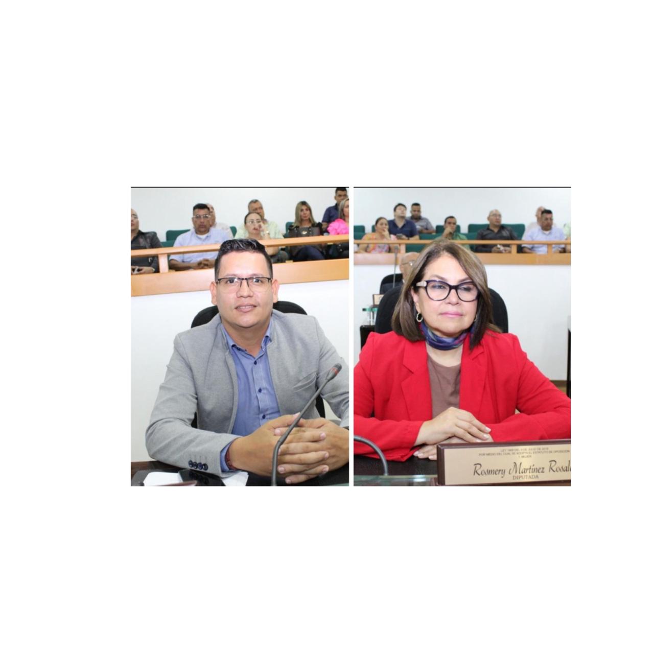 Diputada Rosmery Martinez dijo que su compañero de partido se vendió al gobierno departamental