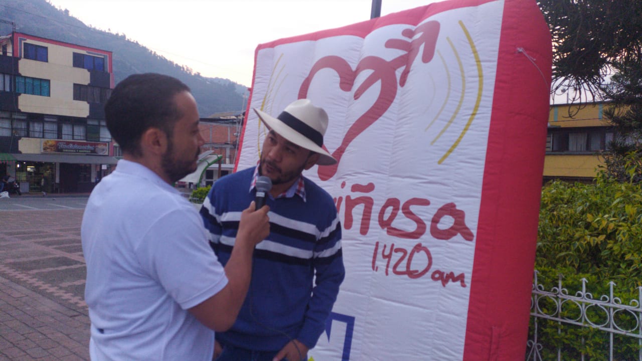 Alerta Tolima y La Cariñosa llega a Cajamarca