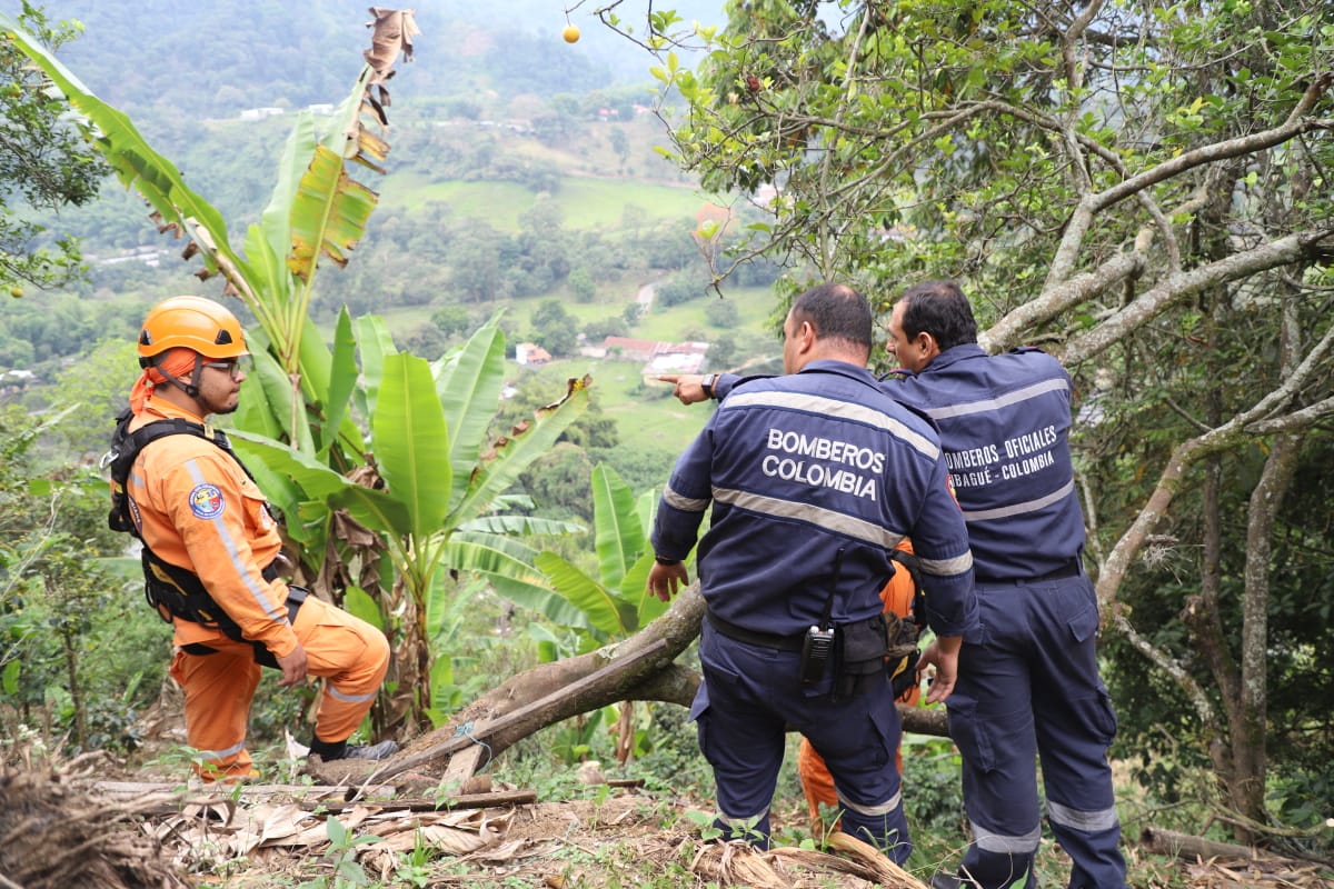 Nuevamente cerrarán la vía hacia el cañón del Combeima