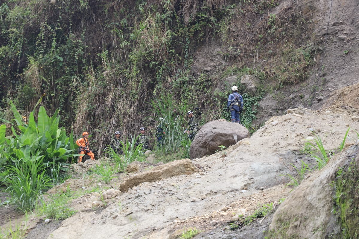 Nuevamente cerrarán la vía hacia el cañón del Combeima