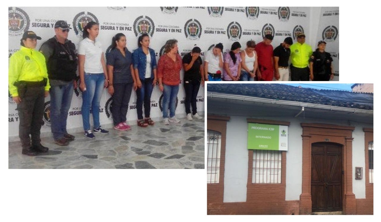 Enfermera involucrada en el caso de la fundación Peces Vivos