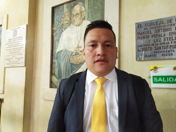 Iván Delgado Triana nuevo contralor de Ibagué