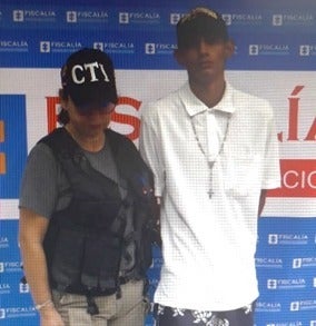 Joven capturado por violencia intrafamiliar