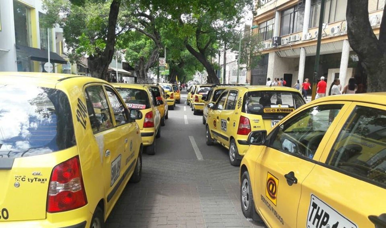 Paro de taxistas en Neiva durante 12 horas