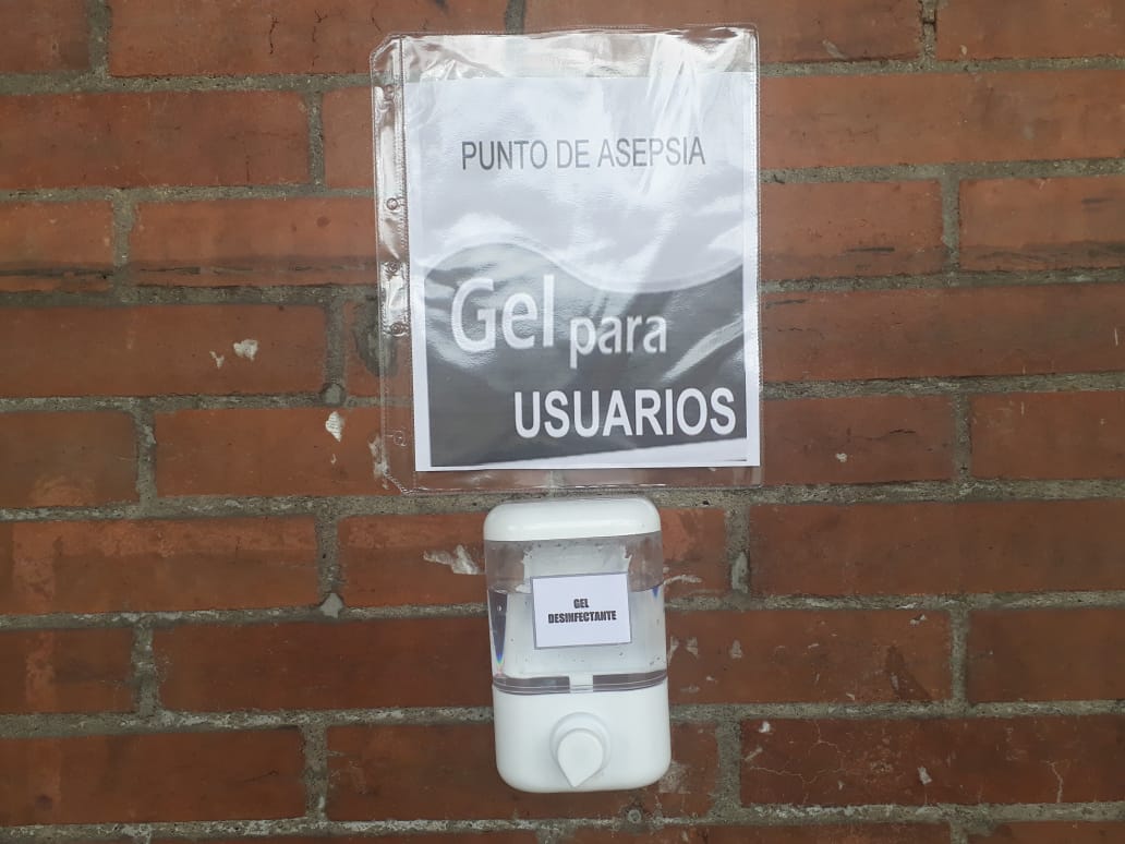 Terminal terrestre y aérea se unen a preservar la salud