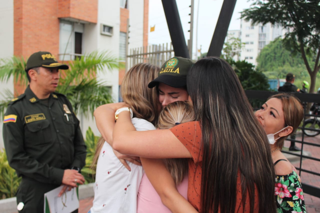 Rescate de empresaria ibaguereña