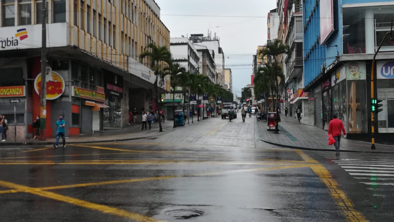 En Ibagué se violo el toque de queda
