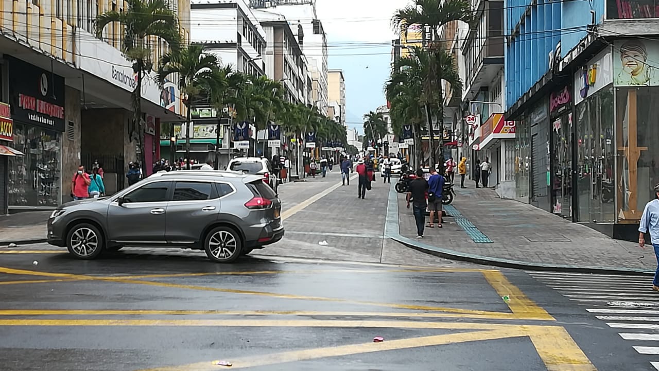 En Ibagué se violo el toque de queda