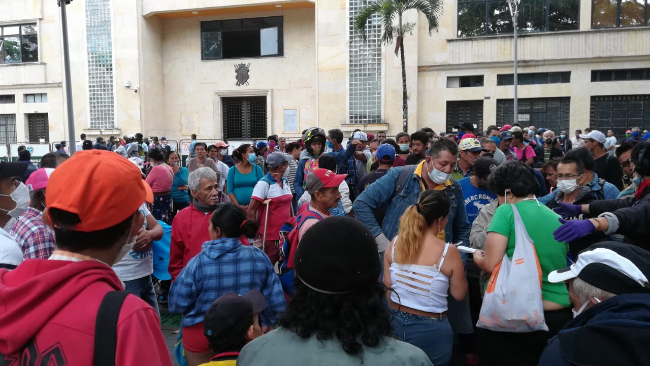 En Ibagué se violo el toque de queda