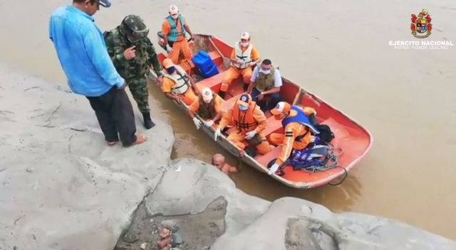 Salvaron a un hombre de morir ahogado en Flandes