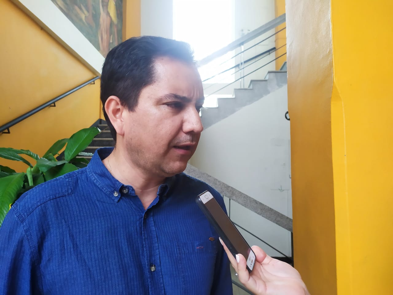 César Fabián Yáñez, secretario de Movilidad de Ibagué