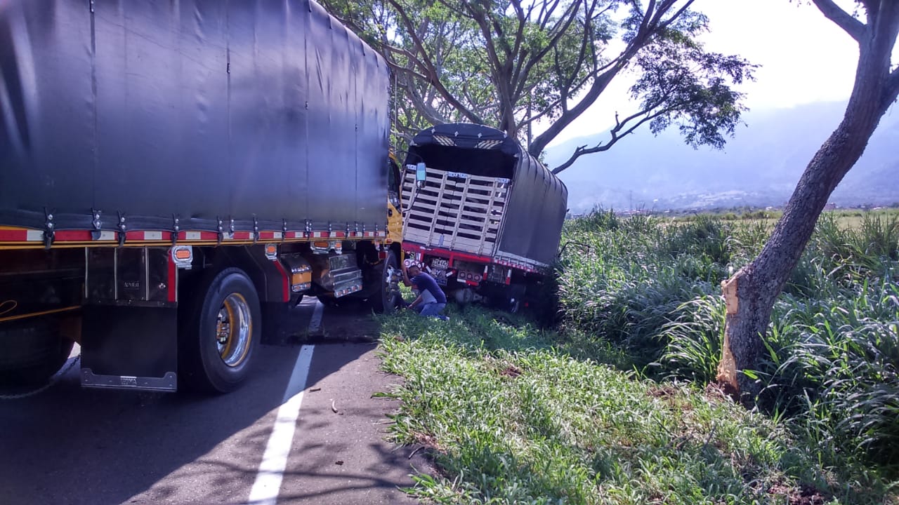 Accidente en las afueras de Ibagué
