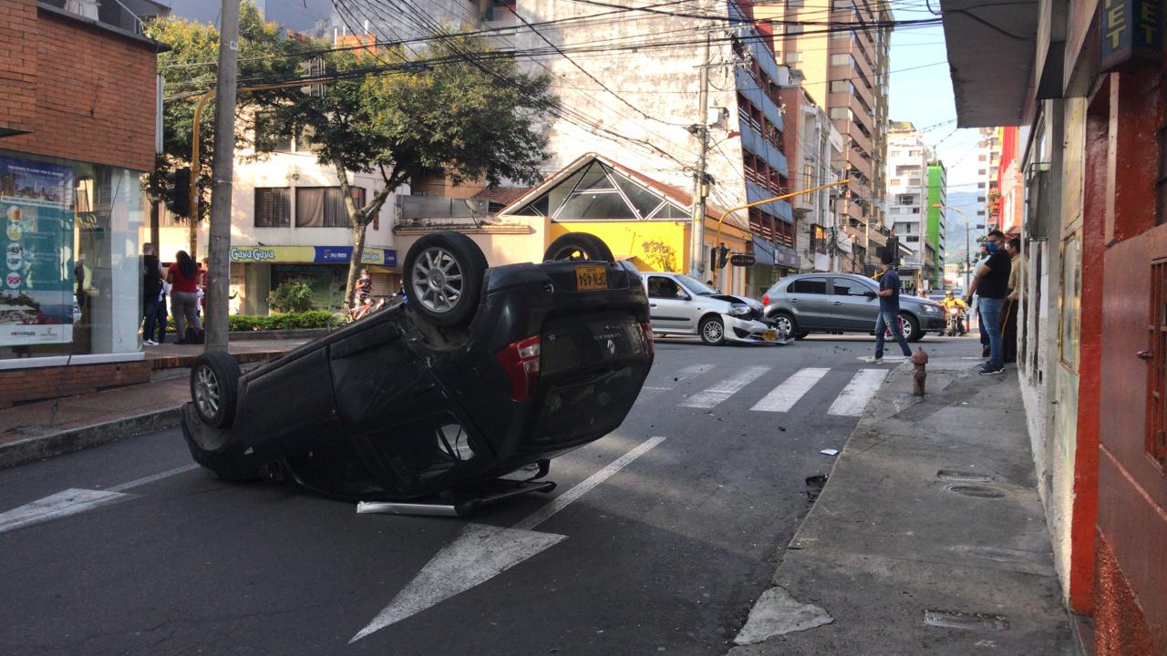 Accidente en Ibagué