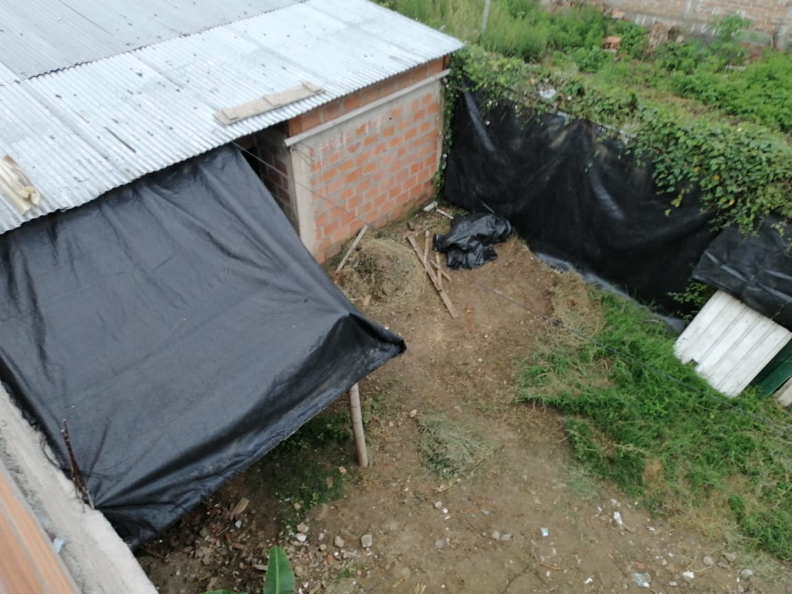 Lote Privado donde se encuentra el pozo