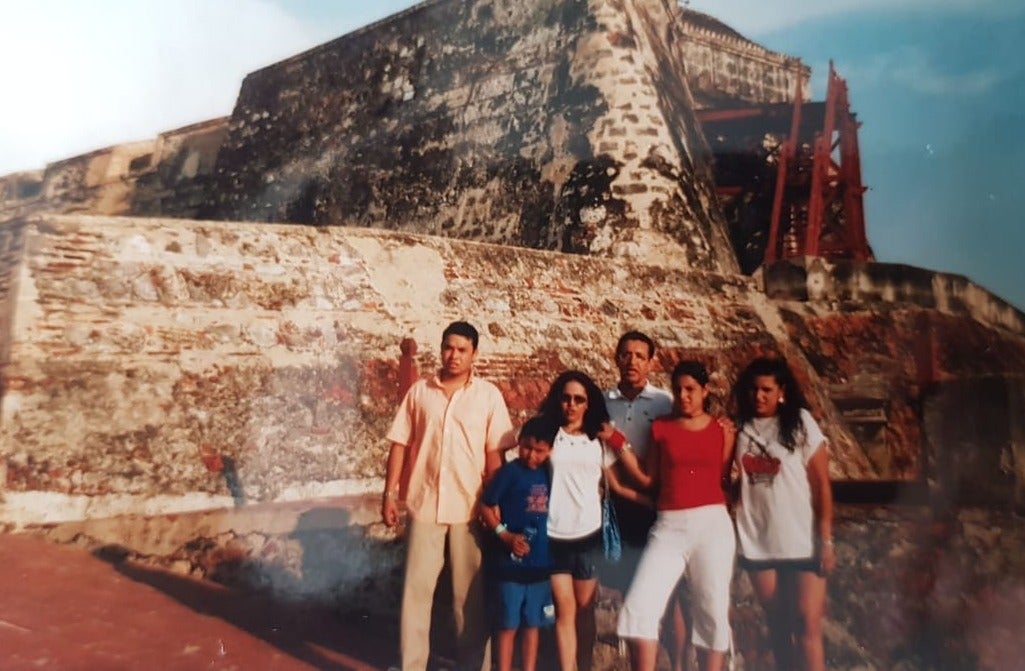 Una de las grandes aficiones de Jose A Sierra ha sido viajar, acá una postal para el recuerdo