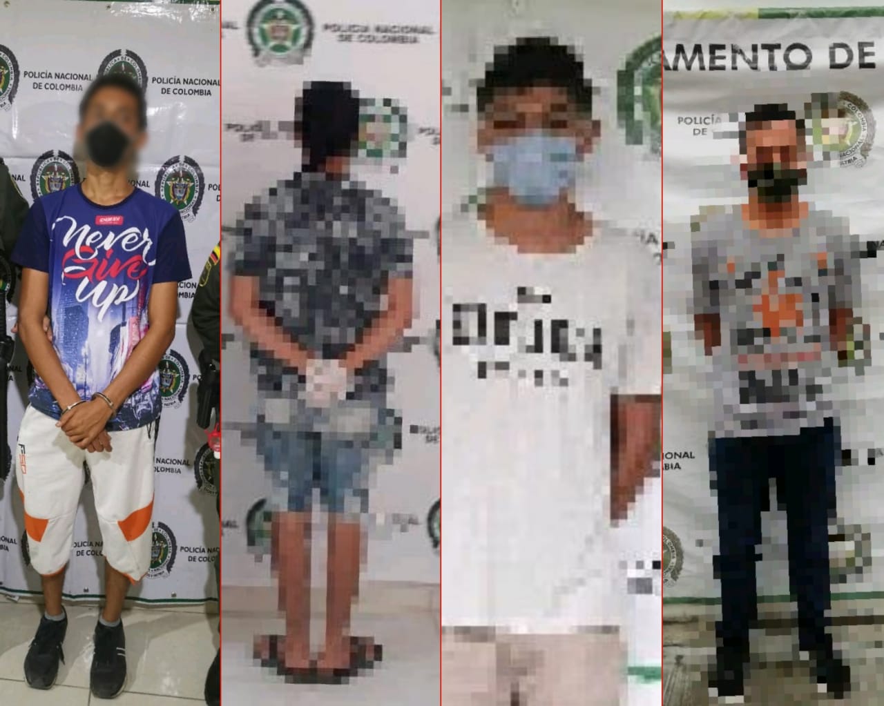 Capturados en la Cuarentena