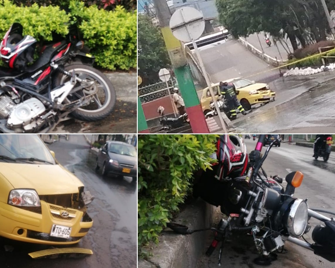 Accidente en Ibagué