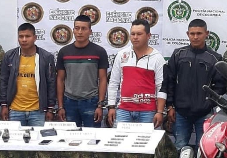 Capturado disidentes de las FARC