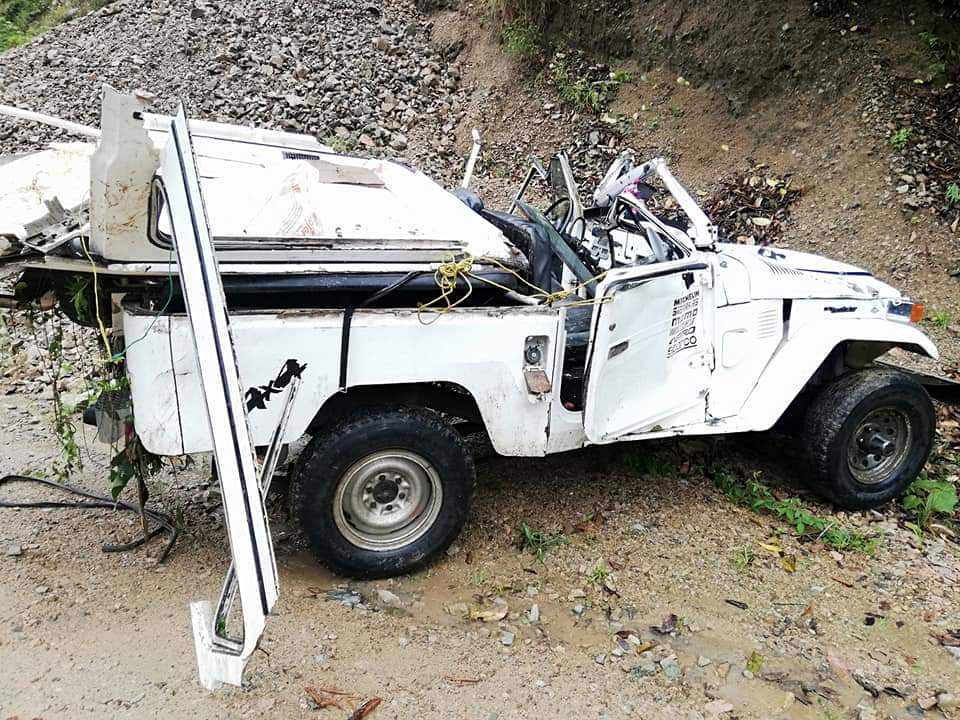 Accidente en Rovira Tolima