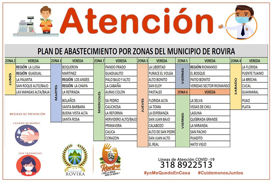 El Pico y vereda en Rovira - Tolima