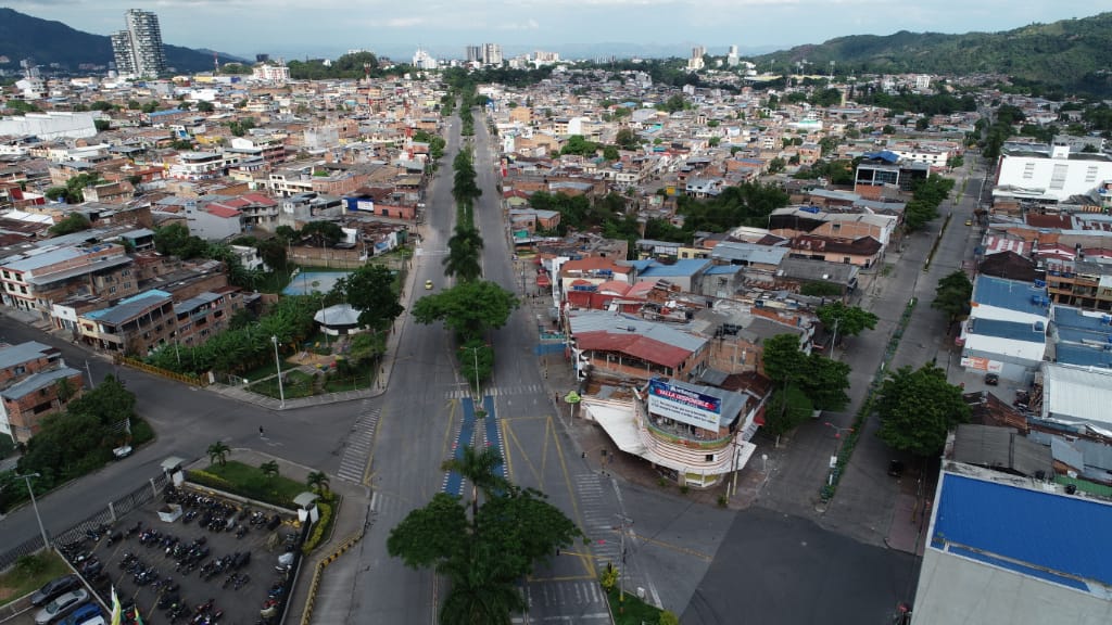Patrullajes desde el cielo METIB