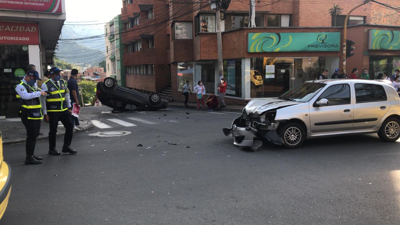 Accidente en Ibagué