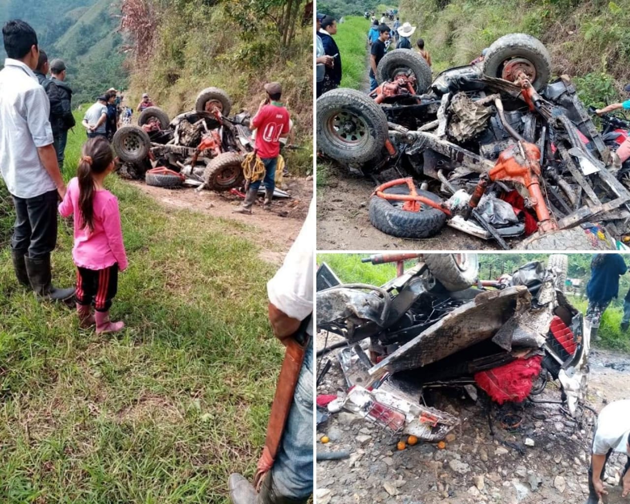 Accidente fatal en el sur del Tolima
