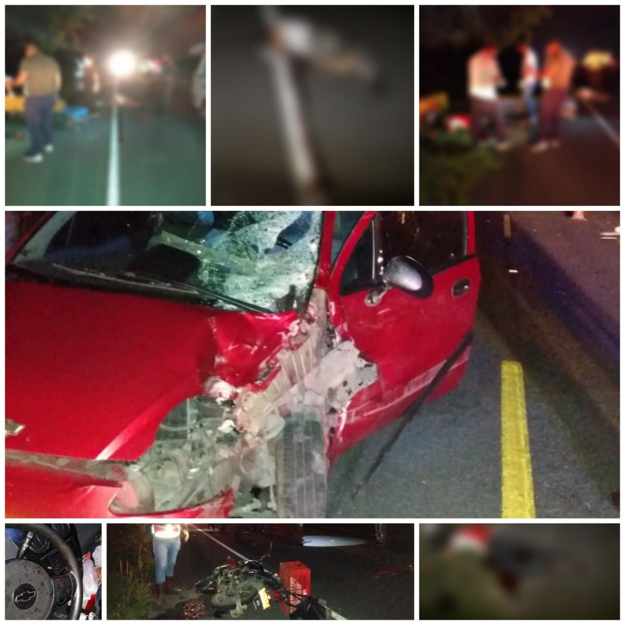 Accidente de tránsito