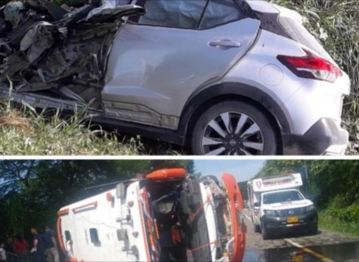 Durante el tiempo que ha durado la cuarentena, en el Tolima se han presentado 141 siniestros viales