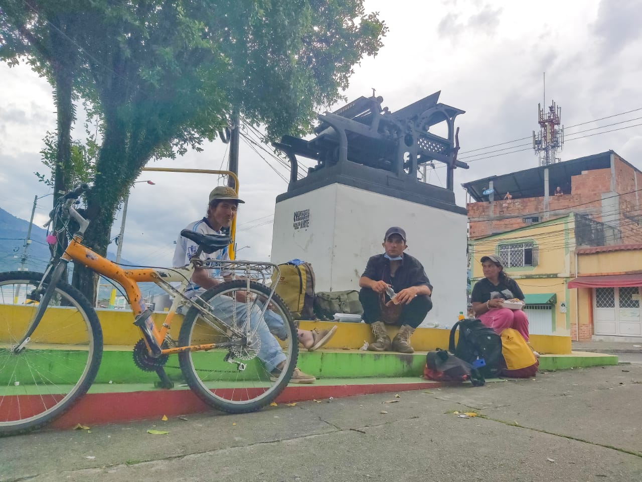 Ayudas a habitantes en condición de calle