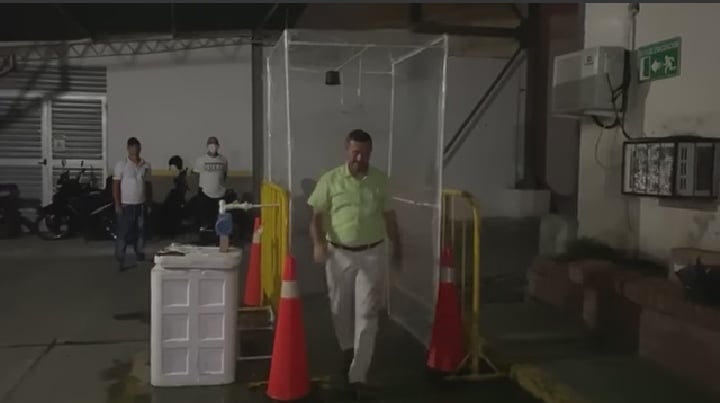 Será uso exclusivo de los funcionarios de la administración municipal, con el fin de disminuir el riesgo de contagio por COVID-19