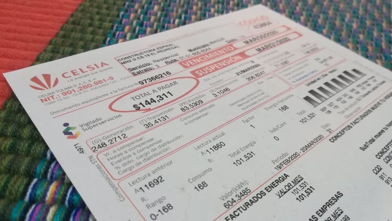 Celsia tarifas de energía