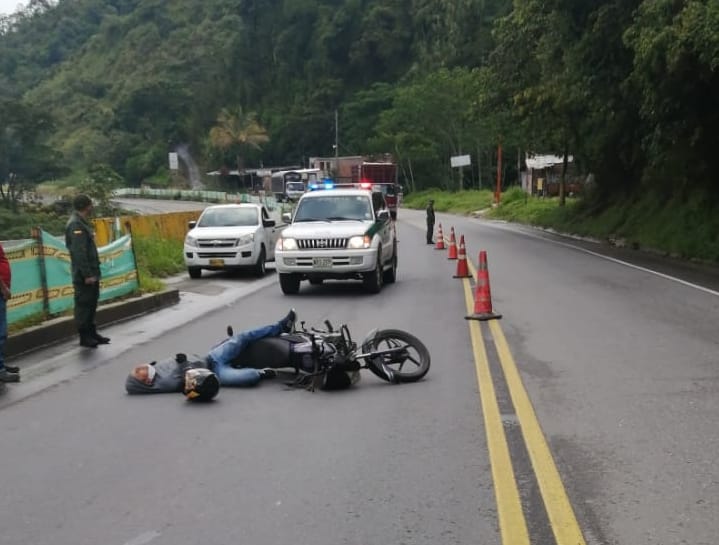 Accidente en Ibagué