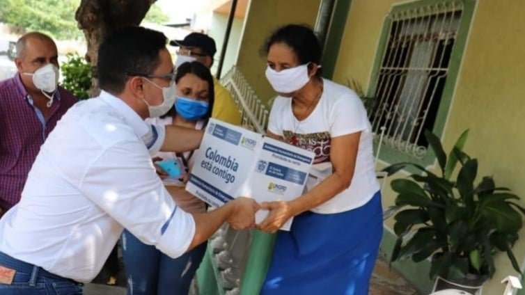 En los archivos se puede establecer el cronograma de actividades establecidas para la entrega de las ayudas humanitarias