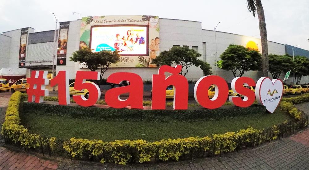 Cumpleaños Multicentro