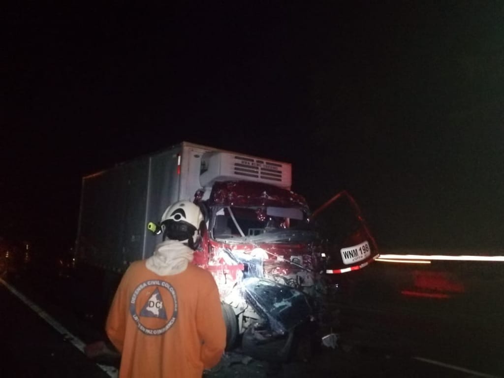 Accidente en el Tolima