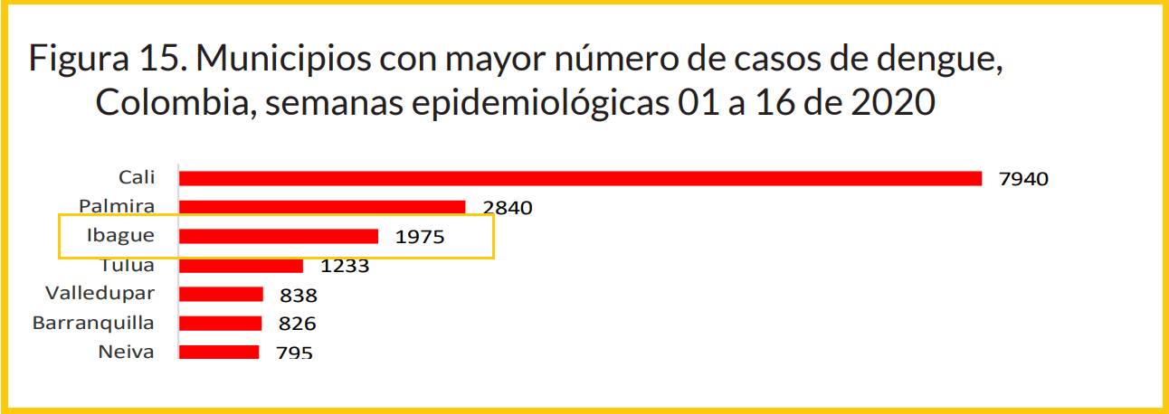 Dengue Ibagué