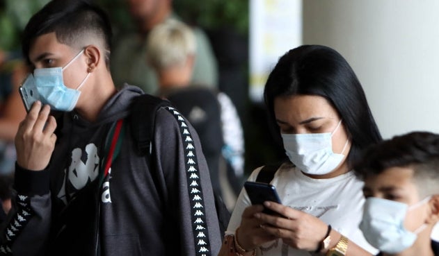 Bogotá siendo la ciudad con el número más alto de pacientes infectados con 1164 casos de COVID-19