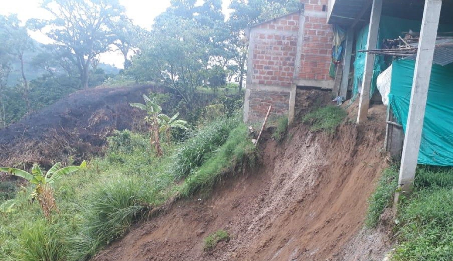 Deslizamientos Huila