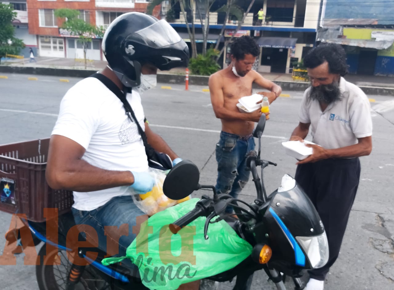 Ayudas a habitantes en condición de calle