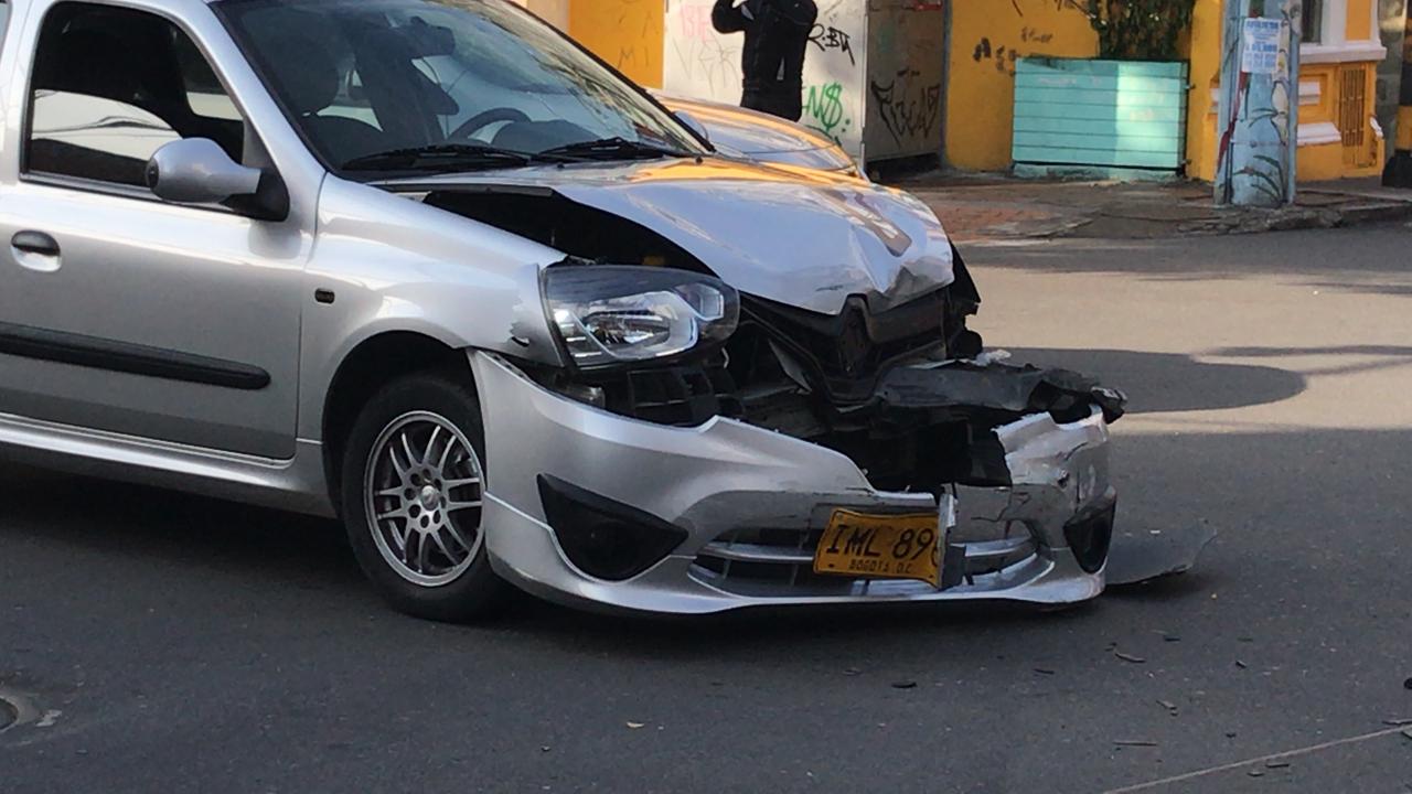 Accidente en Ibagué